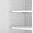 Sleek And Modern Shoe Cabinet With Adjustable Shelves, Minimalist Shoe Storage Organizer With Sturdy Top Surface, Space-Saving Design Side Board For Various Sizes Of Items-790523101