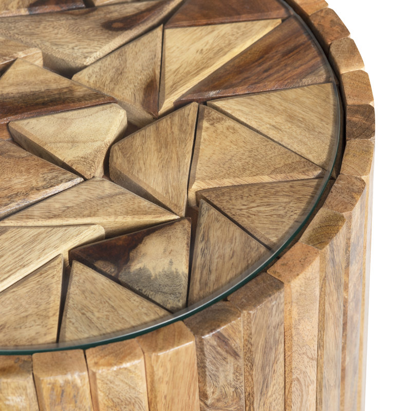 Round Accent_End Table