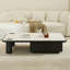 Table basse au design minimaliste
