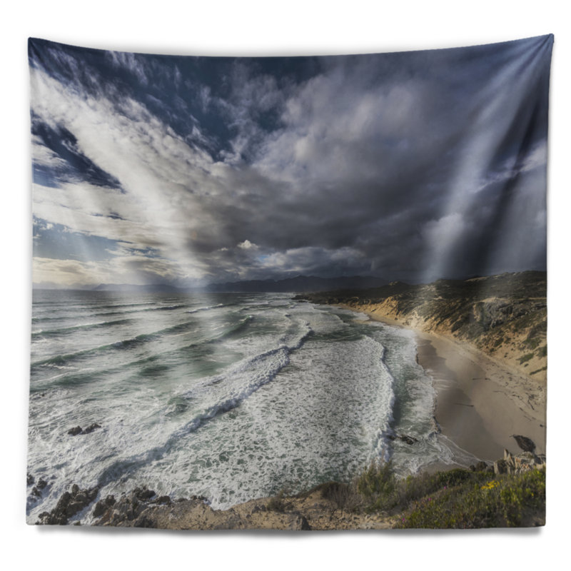 Polyester Tapestry, 68" H x 80" W