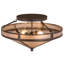 Craftsman Prime 2 - Light Semi Flush Mount-400497230-400497228-400497217