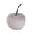 Modern Pomme Sculpture in Polyresin