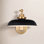 Single Light Dimmable Armed Sconce