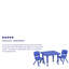 Ensemble de tables d'activités Goddard-9892304