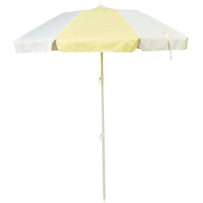 Compact Beach Umbrella: La Mer Limon
