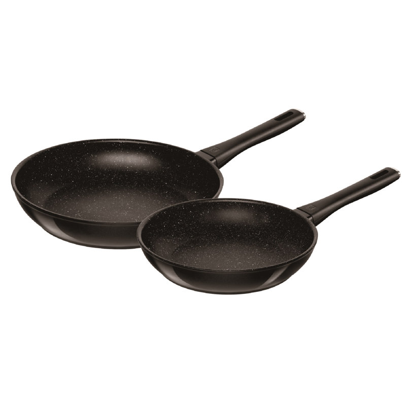 Ensemble de poêles à frire en aluminium 2 pièces Marquina