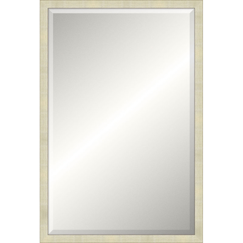 Miroir de plancher en bois massif Jackstone, 36,25 po x 24,25 po, Rectangulaire