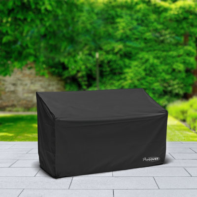 Heavy-Duty 5ft Bench Cover - Black