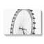The London Eye London - Wrapped Canvas-56645286