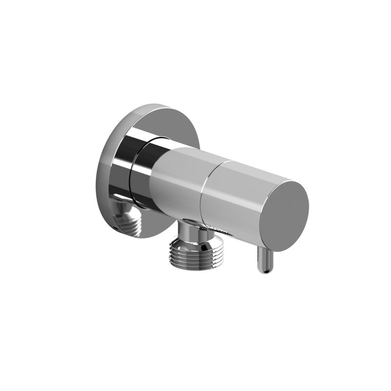 Douchette Riobel avec contrôle de volume intégré, Chrome