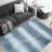 Lindholm Modern Animal Blue/Cream Rug-799513997