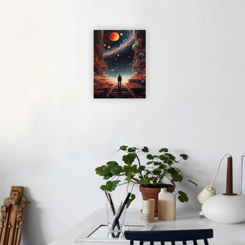No Frame Print on Canvas