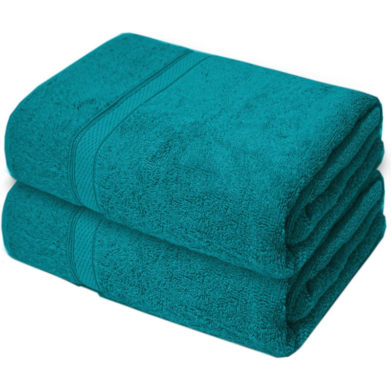 Nayim Turkish Cotton Bath Sheet, Jade