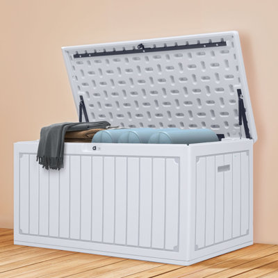 Balconera Deck Box 112.7cm W 340L Lockable Deck Box