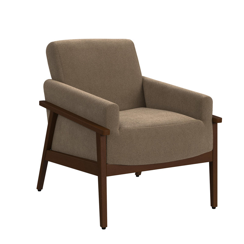 Donna Chair in Langley Cocoa, Brown
