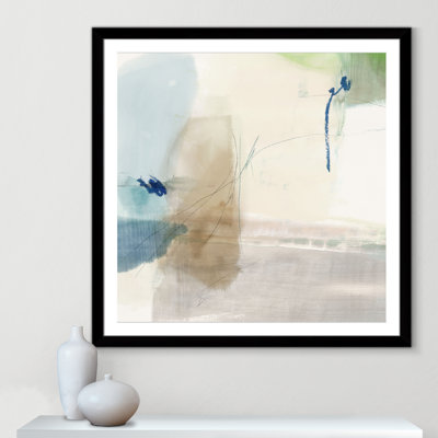 «Aquamarine Whispers II» par Casa Fine Arts