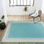 Tapis beige / beige intérieur / extérieur Hasad-1063969493