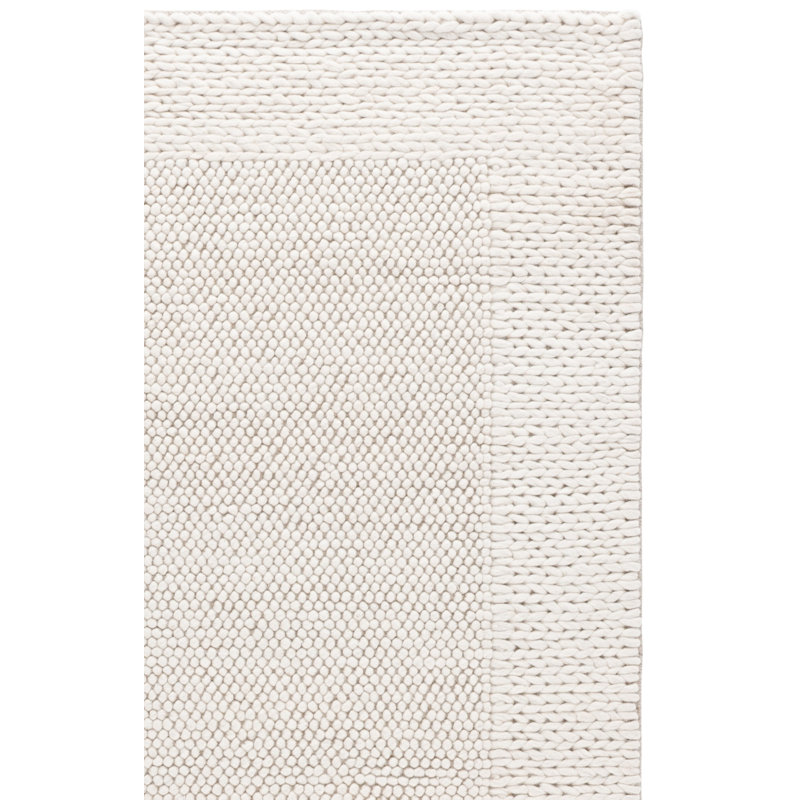 Tapis géométrique tissé à la main Natura 436 Performance, Rectangle 5 pi 0 po x 8 pi 0 po