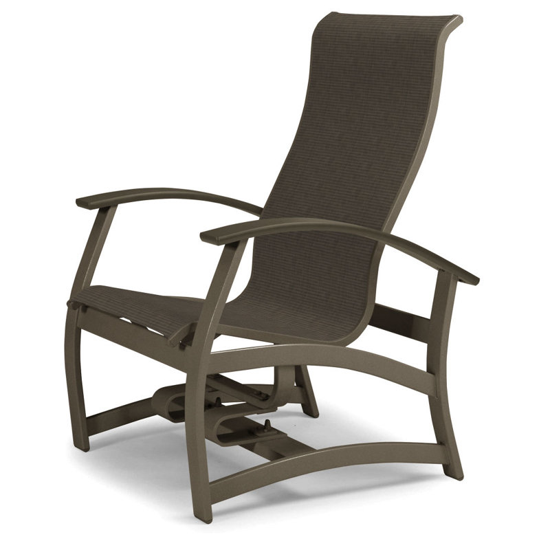 Belle Isle Outdoor Swivel Lounge Chair, Beachwood P40, Textured Beachwood, Beacon Taupe Sunbrella®