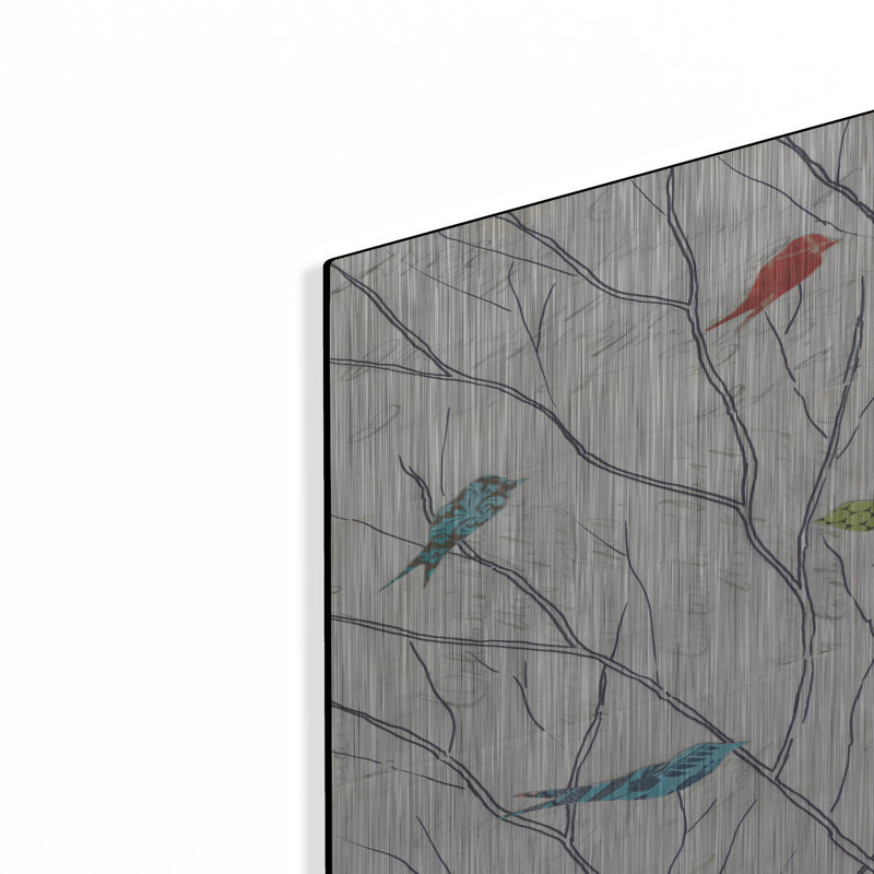 «Summer Song Birds» par Courtney Prahl, H 36 po x l 24 po