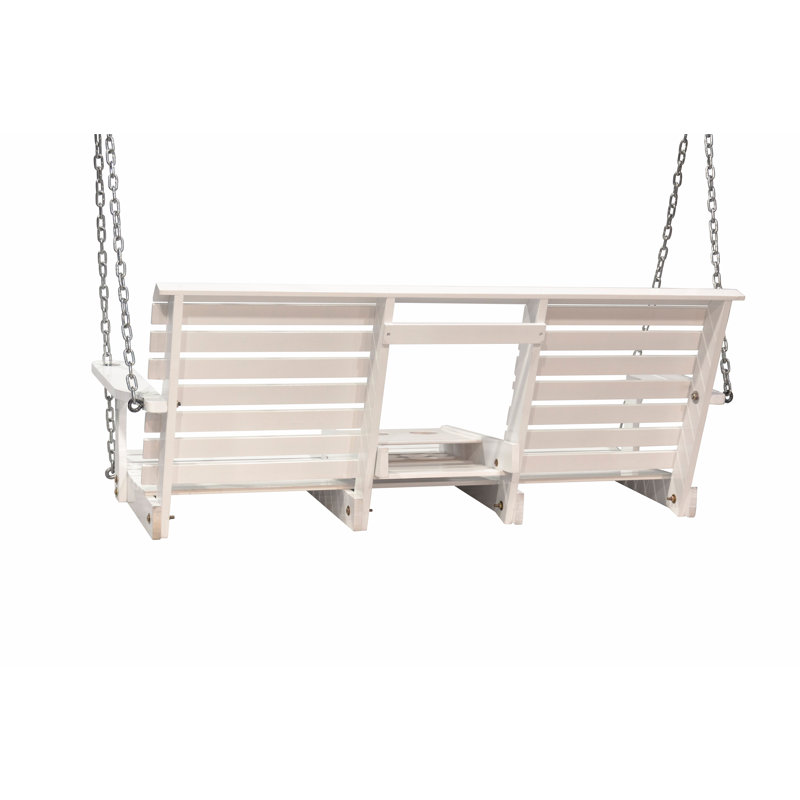 Porch Swing, White