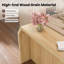 Console en bois cannelé L 55,9 po-616644731