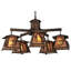 Gattis 5 - Light Chandelier