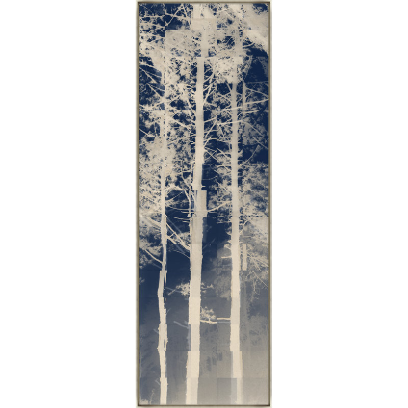 Photogram Collage III Painting by David Brown