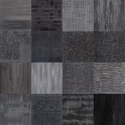 19.5" Square Commercial Grade Carpet Tiles