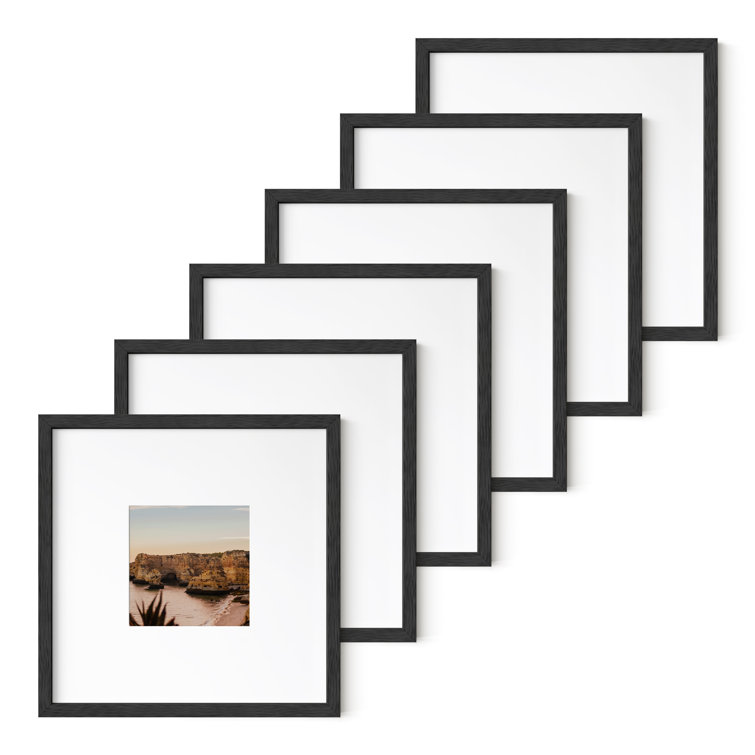 Haus and Hues 16x20 Picture Frames for Wall - Set of 6, Metal