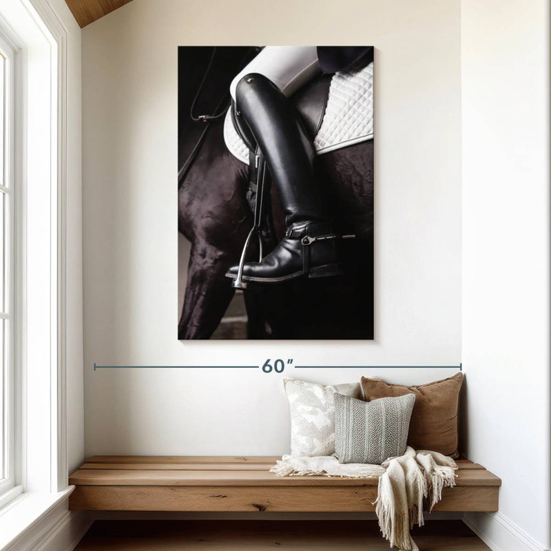 Mehar Boot, 48" H x 32" W