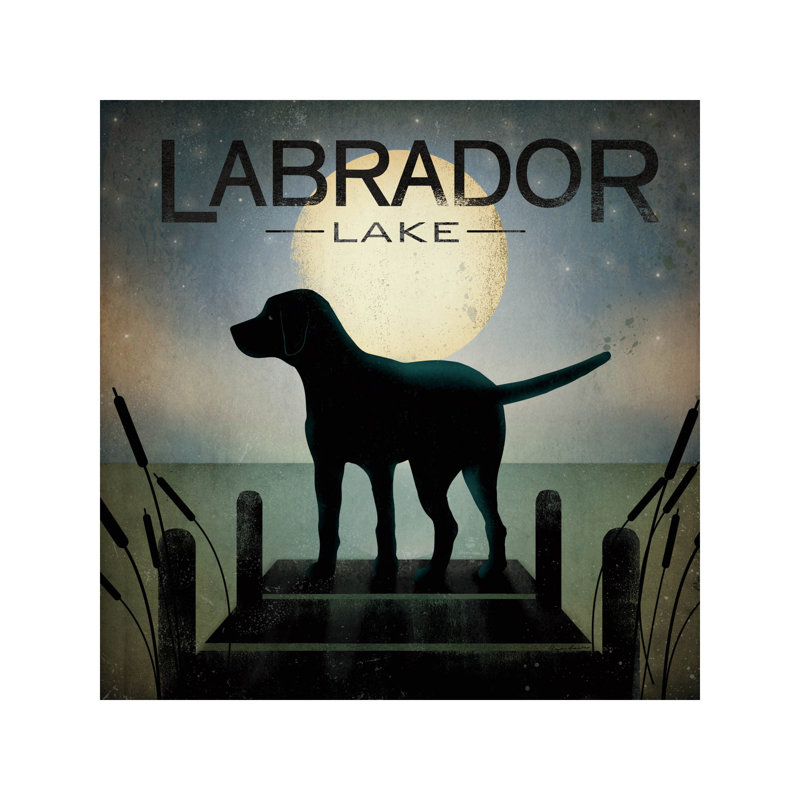 Labrador Lake by Ryan Fowler - Wrapped Canvas Print, 45.72 cm H x 45.72 cm W x 3.175 cm D