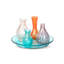 La Boheme Glass Table Vase