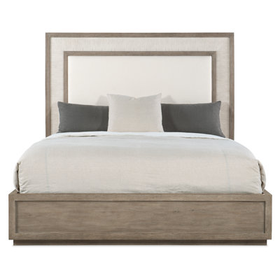 Serenity Upholstered Panel Bed