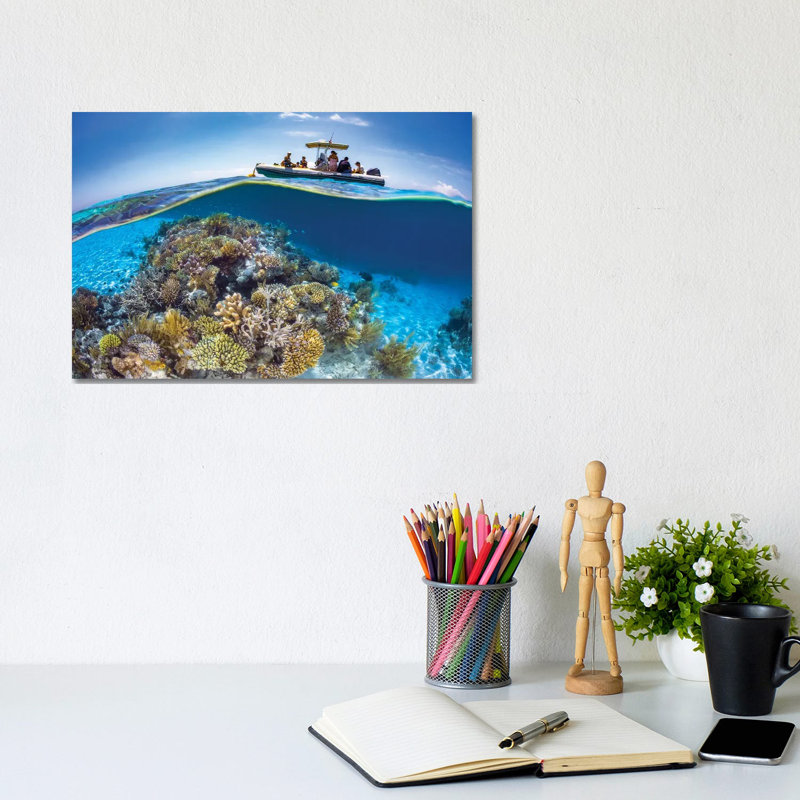 A Weekend In Mayotte by Barathieu Gabriel - Wrapped Canvas Print, 20.32 cm H x 30.48 cm W