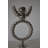 Modern Abstract Of A Happy Man Metal Chrome Balls Statue Size: 14" X 6" X 26"H