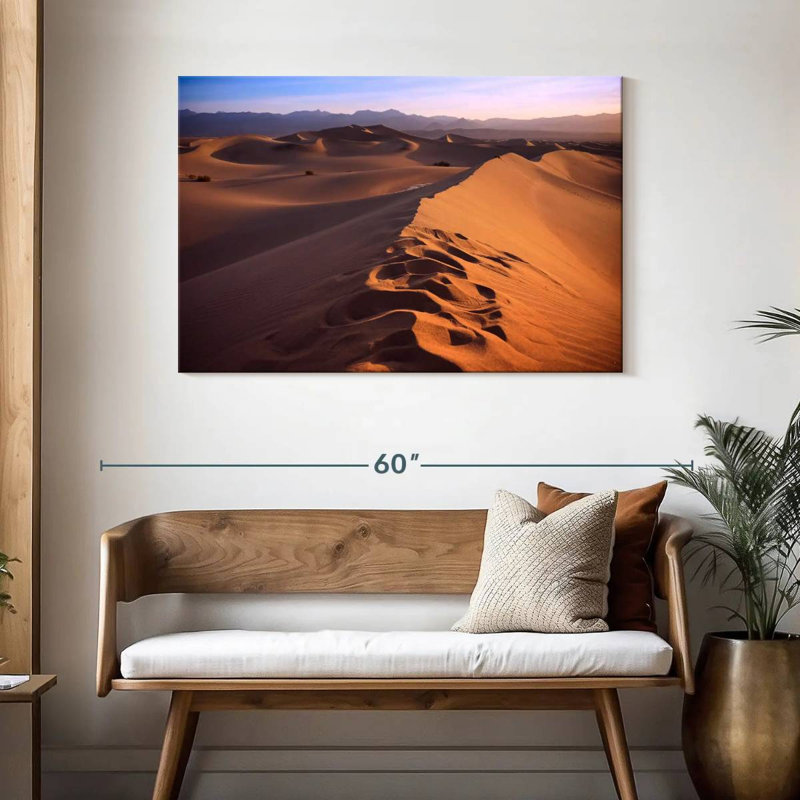 Alvord Sahara Desert Sunset, 30" H x 45" W