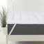 NightComforts Microfibre Mattress Topper 600GSM-55980459