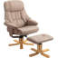 Brading 78cm Wide Swivel Standard Recliner-926006550-926006549
