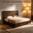 Solid Wood Bed Frame