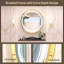 Miroir mural rond Lawnmount -1458859257-1458859259