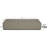 Aegean 75" Asymmetrical Rectangle Steel Propane or Natural Gas Fire Pit Table in Mist Gray by Real Flame-117404514