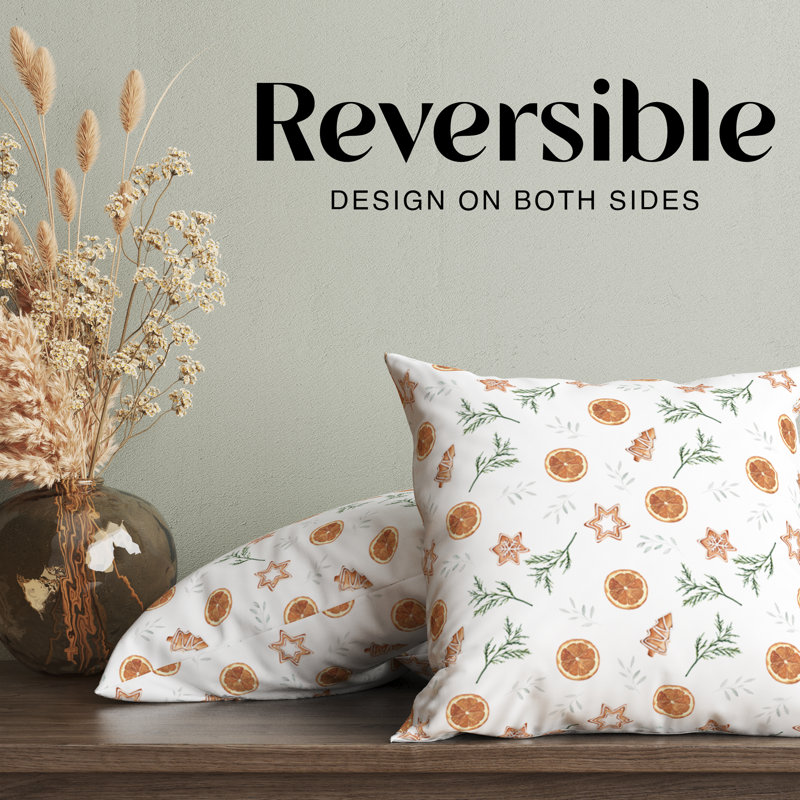 Housse de coussin Christmas, H 16 po x l 16 po
