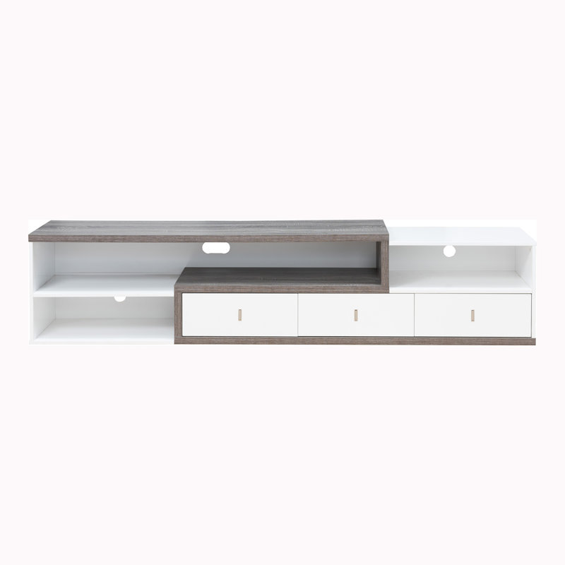 Dryades Unfinished TV Stand, 83.25"