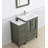 36" Single Bathroom Vanity with Top with Mirror-107174017