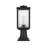 Melbourne 6 Inch Outdoor Post Light in Black