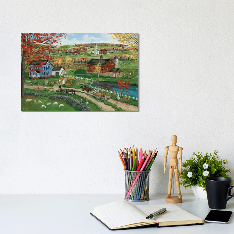 Fall Sale by Bob Fair - Wrapped Canvas Gallery-Wrapped Canvas Giclée, 20.32 cm H x 30.48 cm W