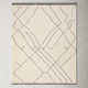 Isla Moroccan Handmade Tufted Wool Cream/Black Area Rug