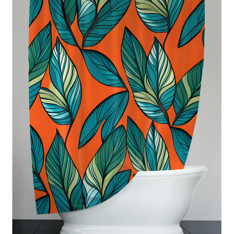 Rideau de douche Cyris, H 93 po x l 70 po