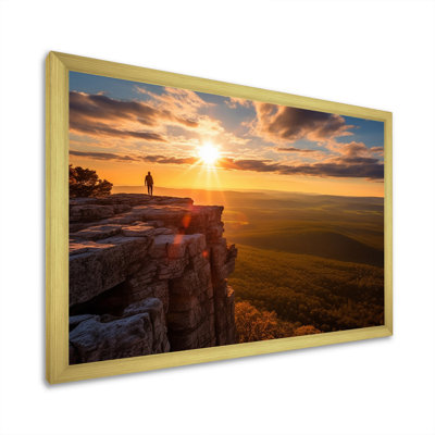«Arkansas Grand Canyon Sunset Harmony II», reproduction sur toile